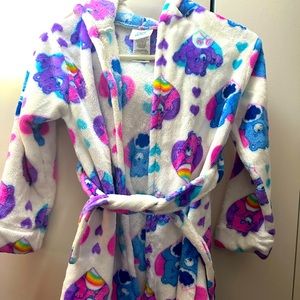Care Bears bathrobe.